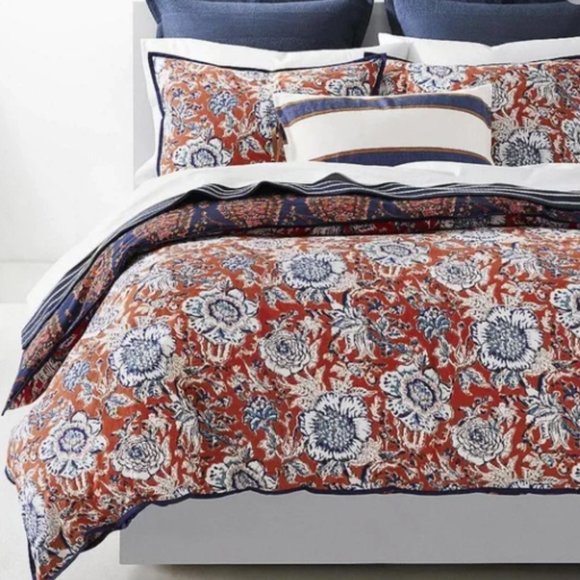 Ralph Lauren Bedding Ralph Lauren Tessa Floral Reversible Duvet